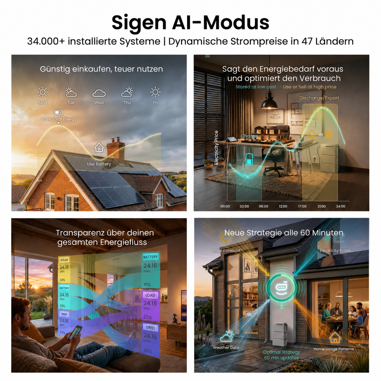 SigenMate 2700 Ultra Energiespeichersystem