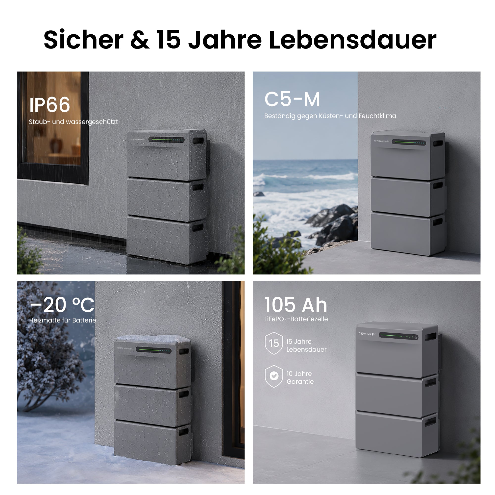SigenMate 2700 Ultra Energiespeichersystem