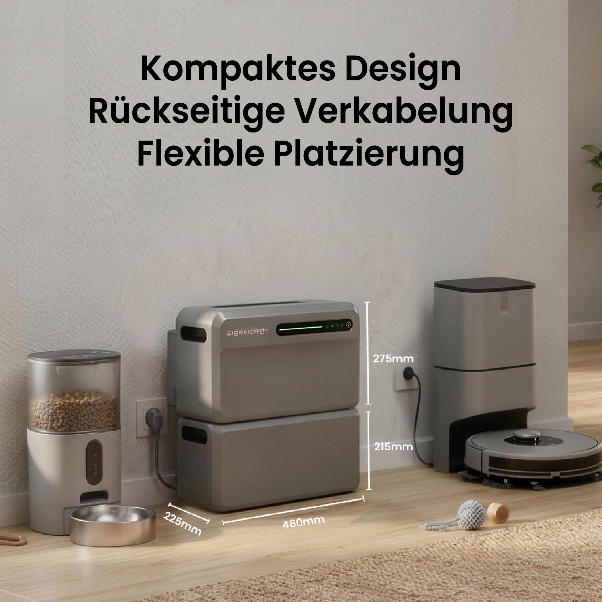 SigenMate 2700 Ultra Energiespeichersystem