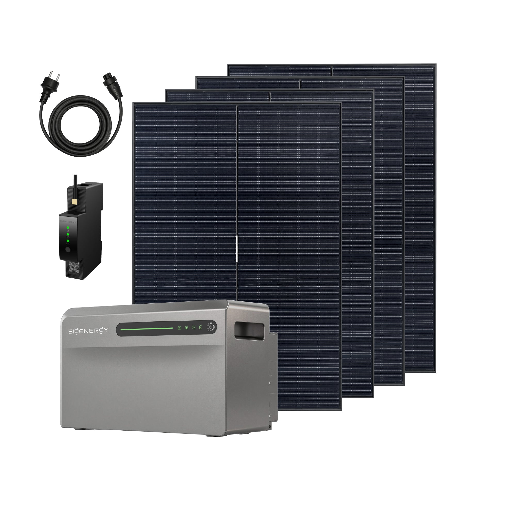SigenMate 2700 Ultra mit PV-Panels