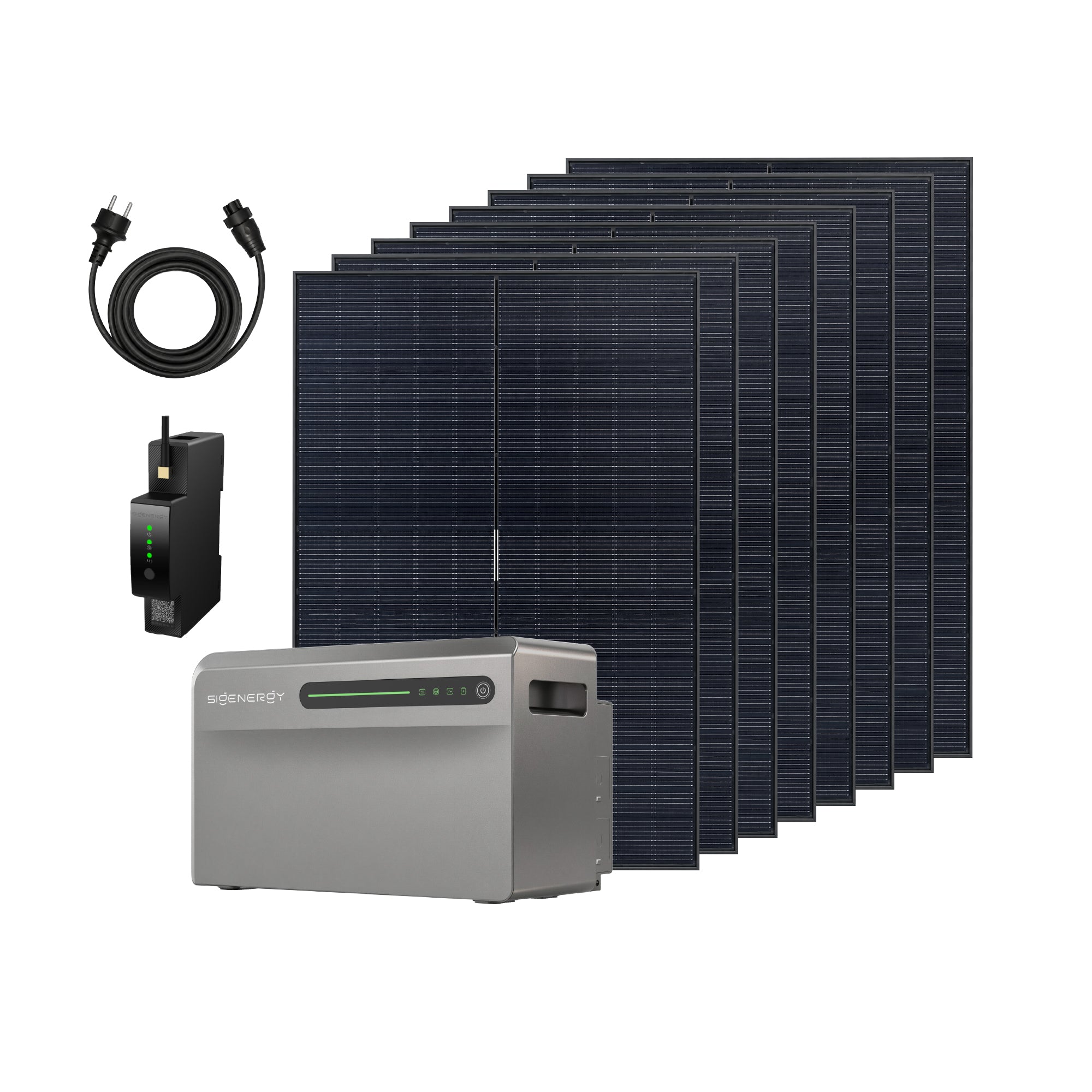 SigenMate 2700 Ultra mit PV-Panels