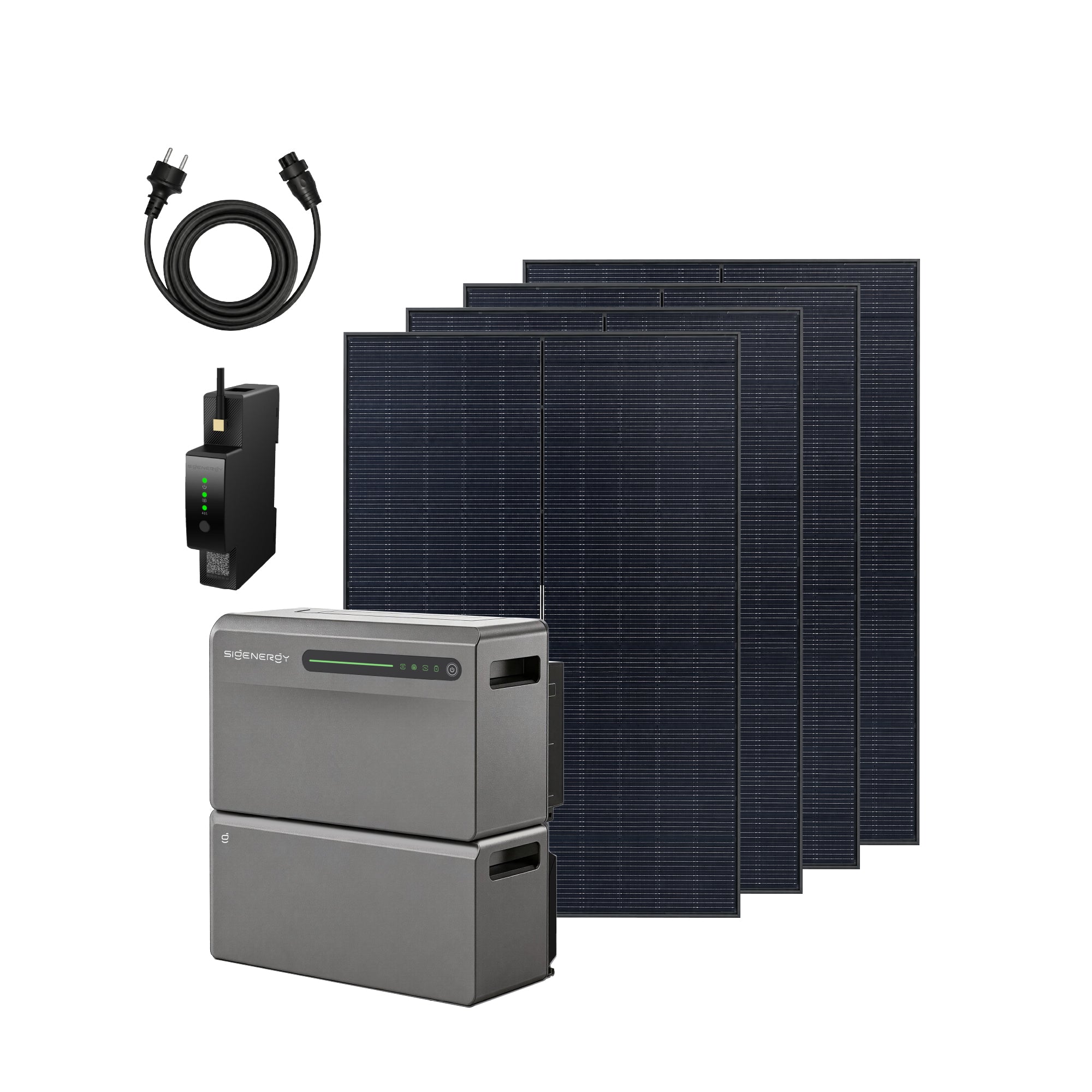 SigenMate 2700 Ultra Komplettsystem