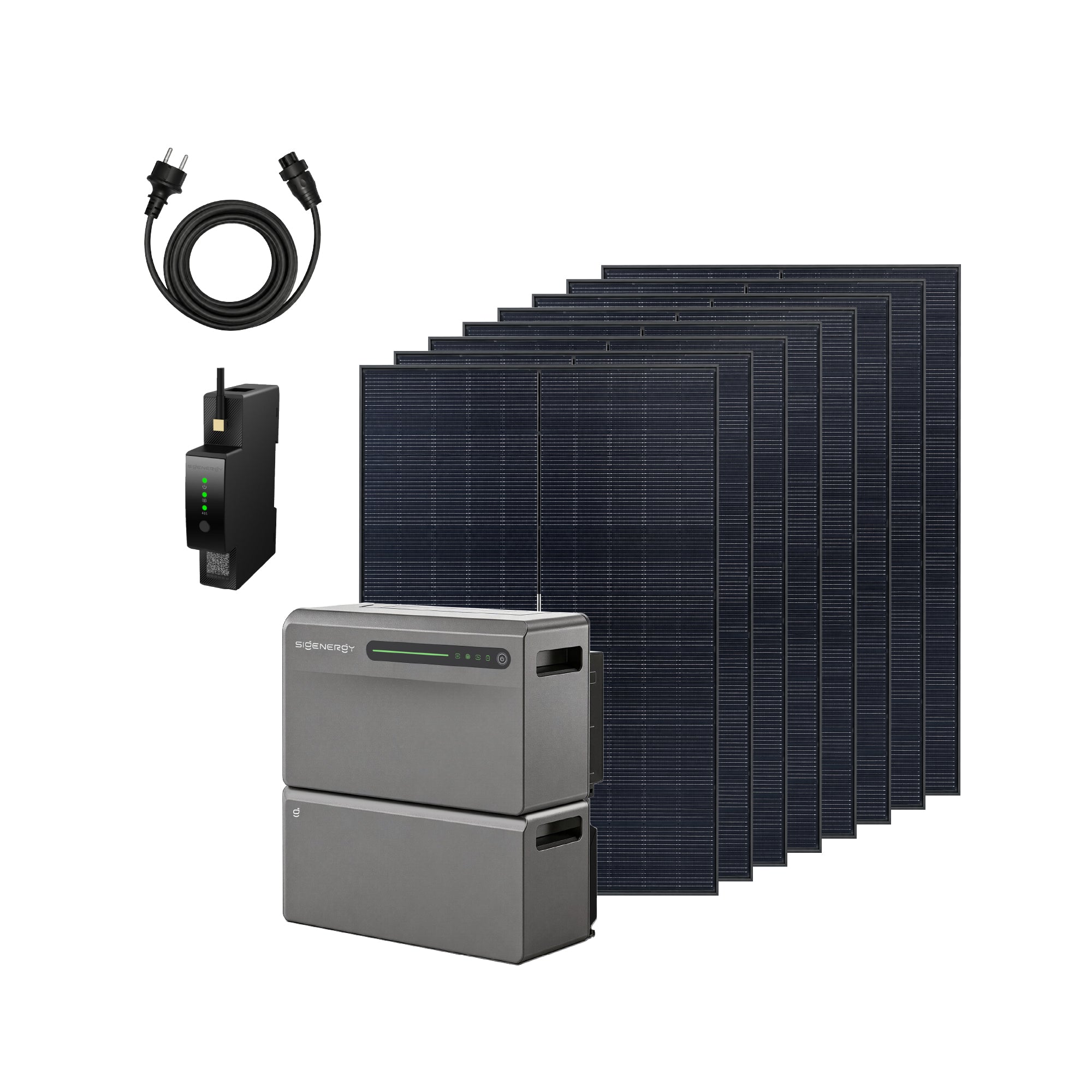 SigenMate 2700 Ultra Komplettsystem