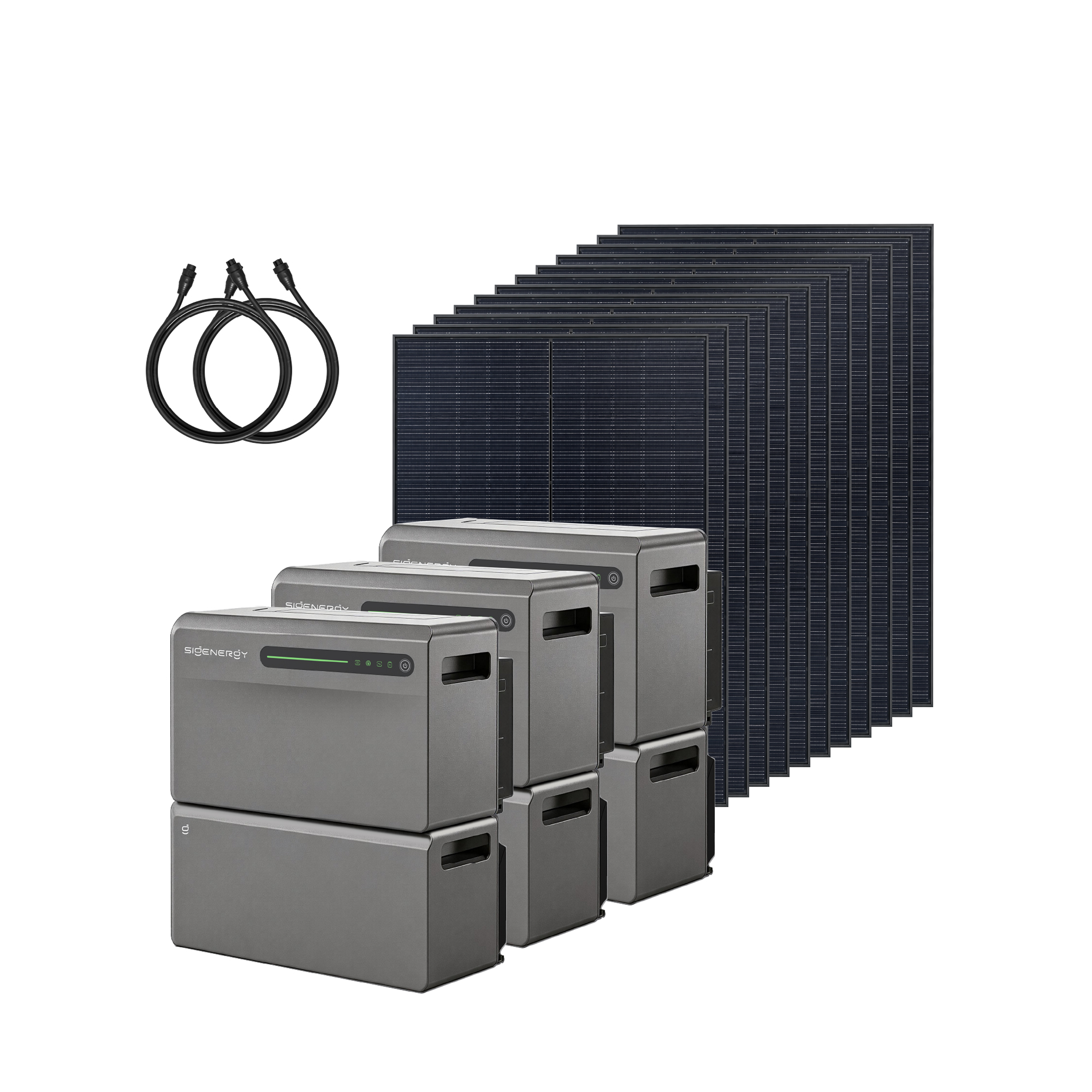 SigenMate 2700 Ultra Komplettes Parallelsystem