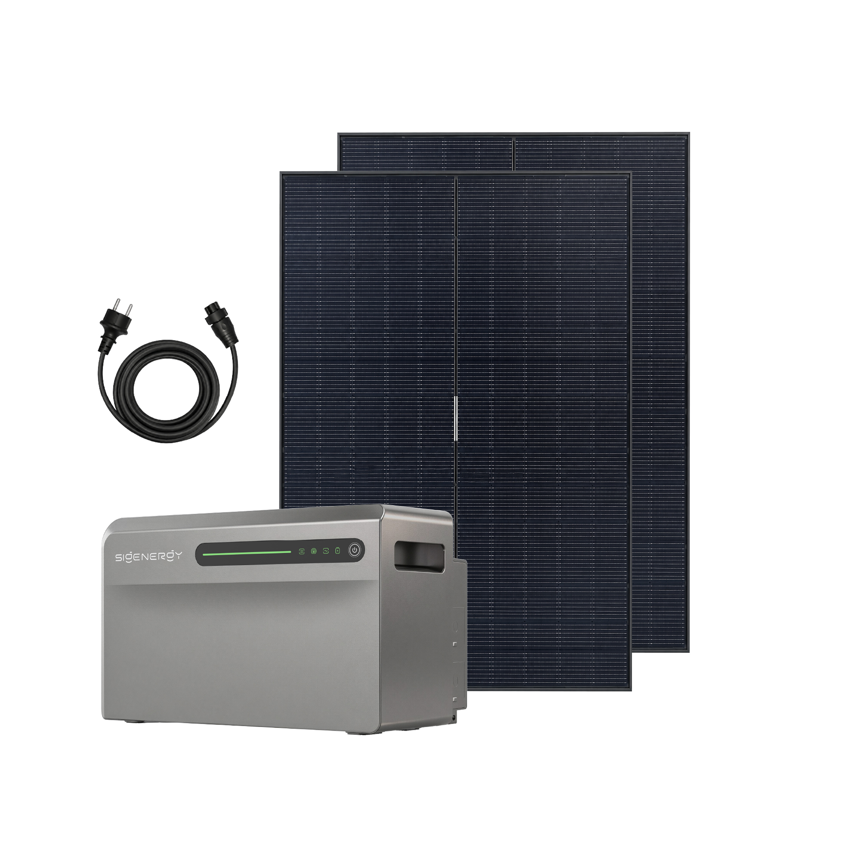 SigenMate 2700 Ultra mit PV-Panels