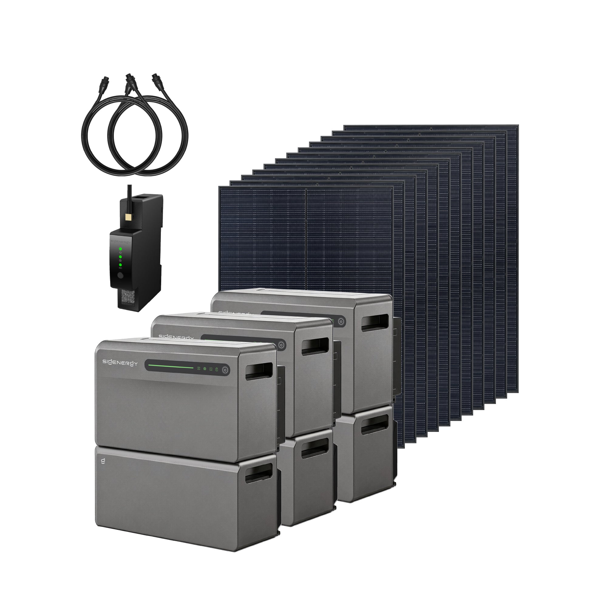 SigenMate 2700 Ultra Komplettes Parallelsystem