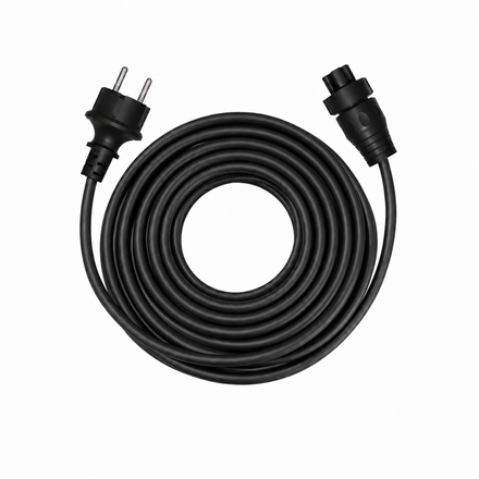 SigenMate EU-Netzkabel, 12 A, 15 m