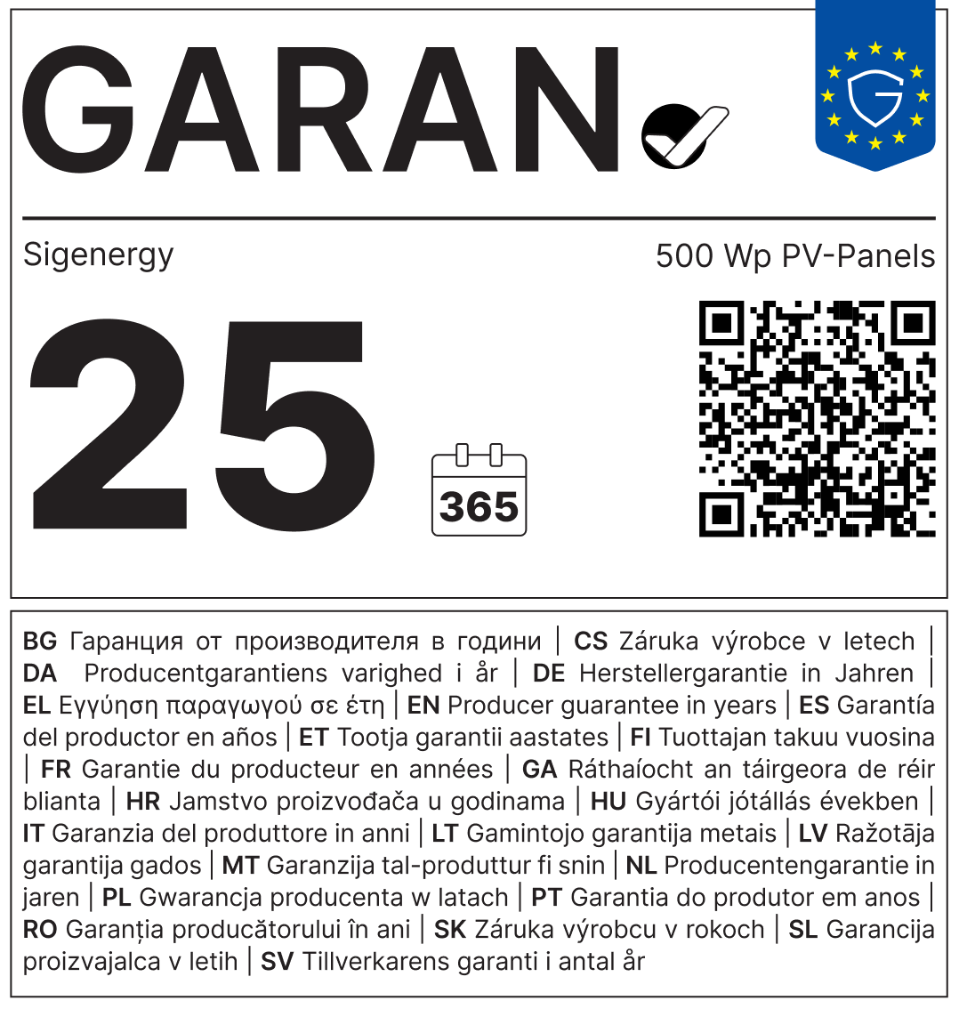 SigenMate 2700 Ultra mit PV-Panels