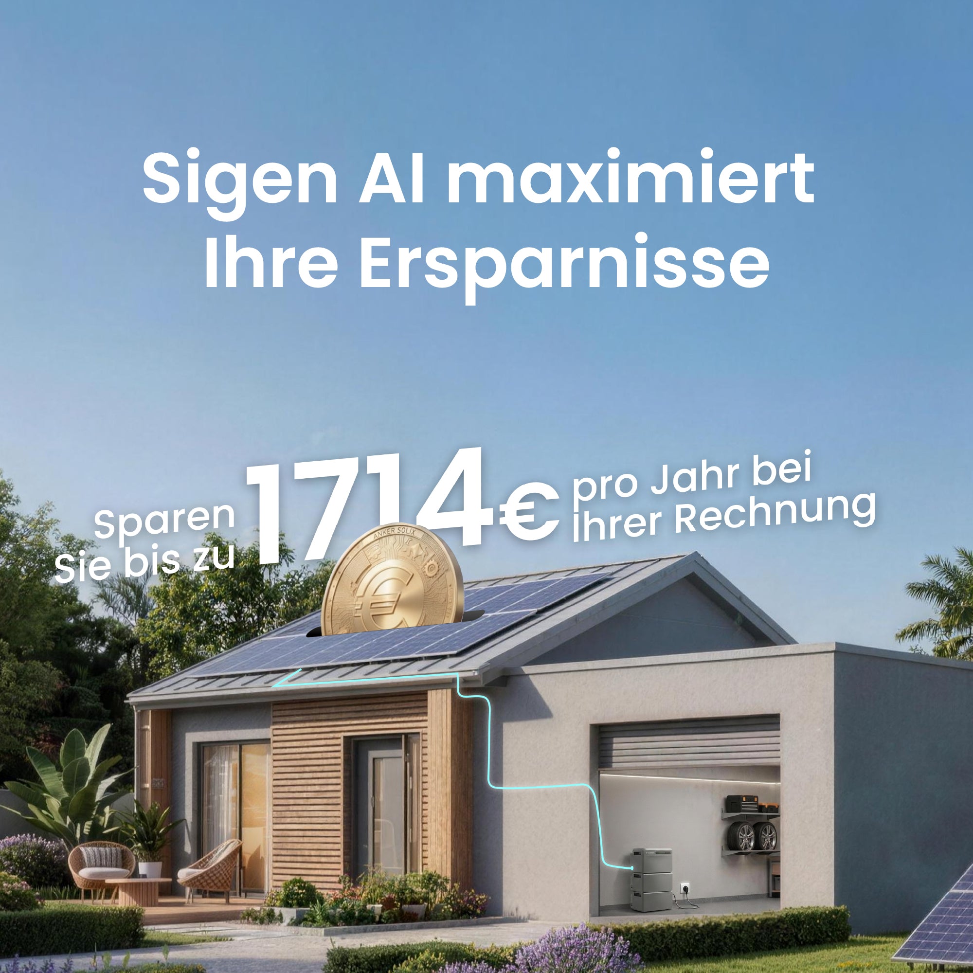 SigenMate 2700 Ultra Energiespeichersystem