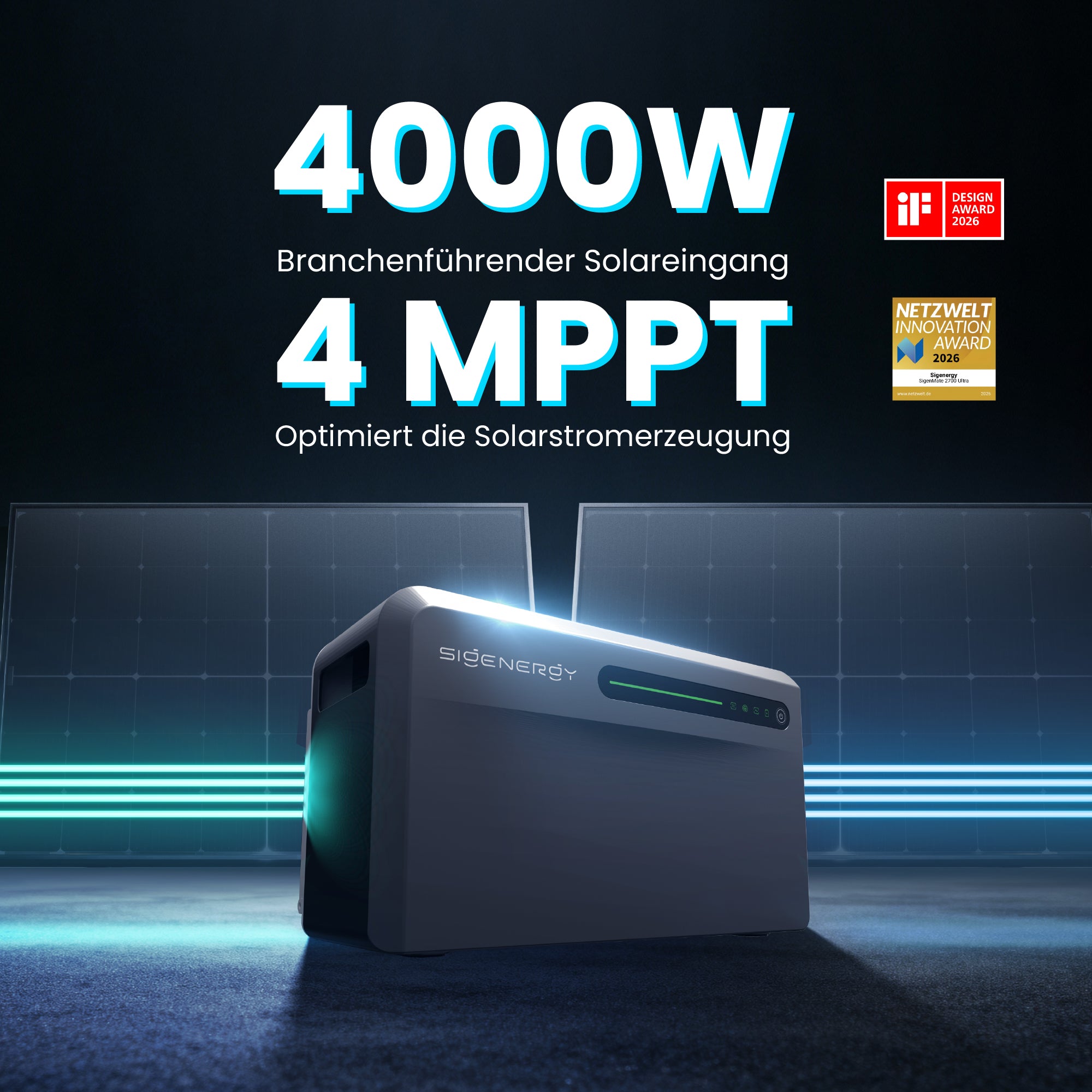SigenMate 2700 Ultra Energiespeichersystem