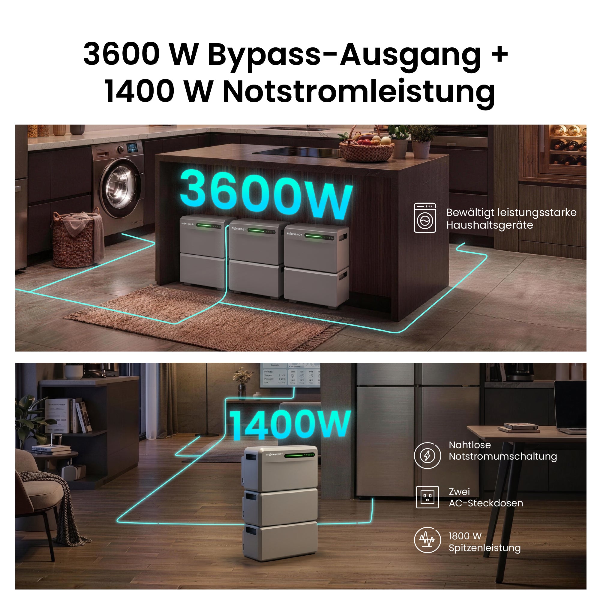 SigenMate 2700 Ultra Energiespeichersystem