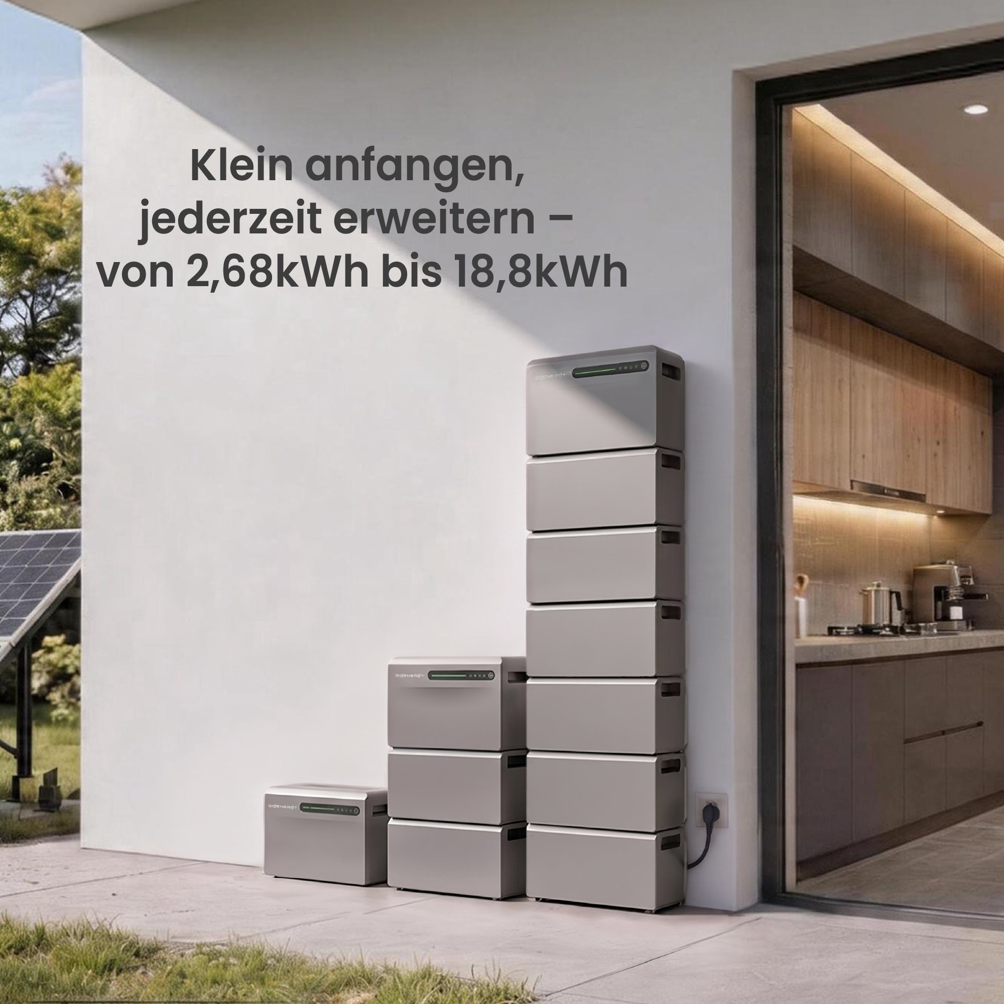 SigenMate 2700 Ultra Energiespeichersystem
