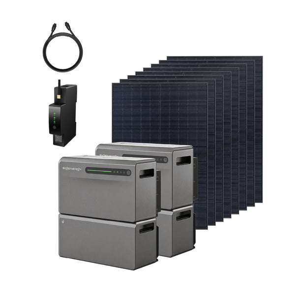 SigenMate 2700 Ultra Komplettes Parallelsystem