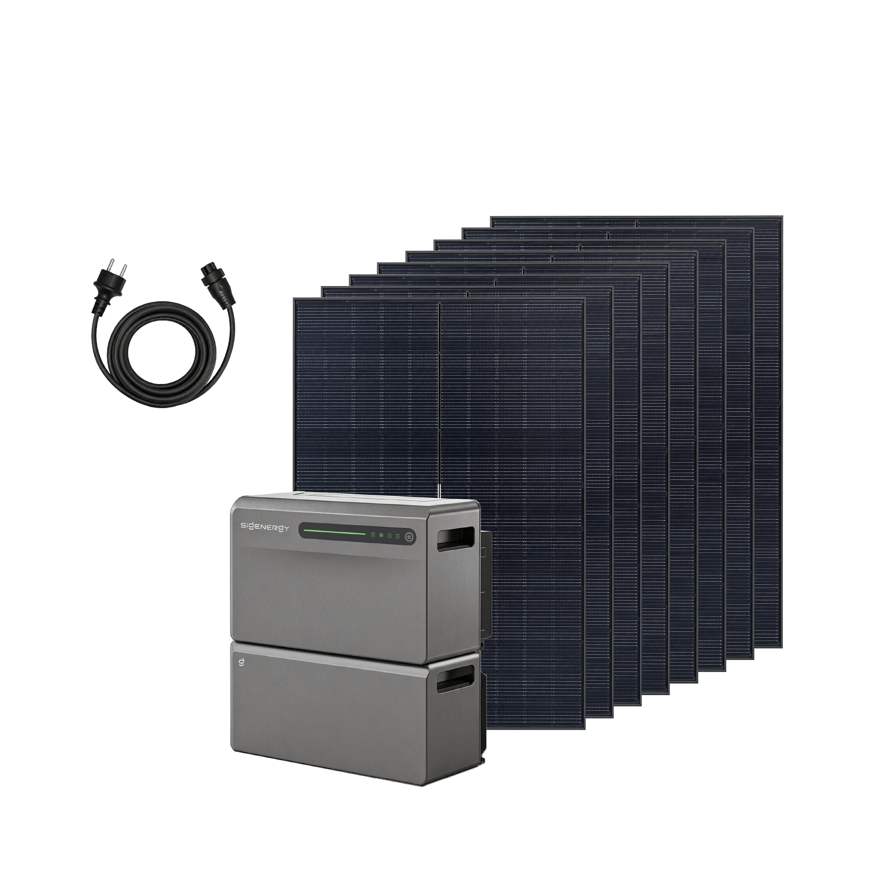 SigenMate 2700 Ultra Komplettsystem