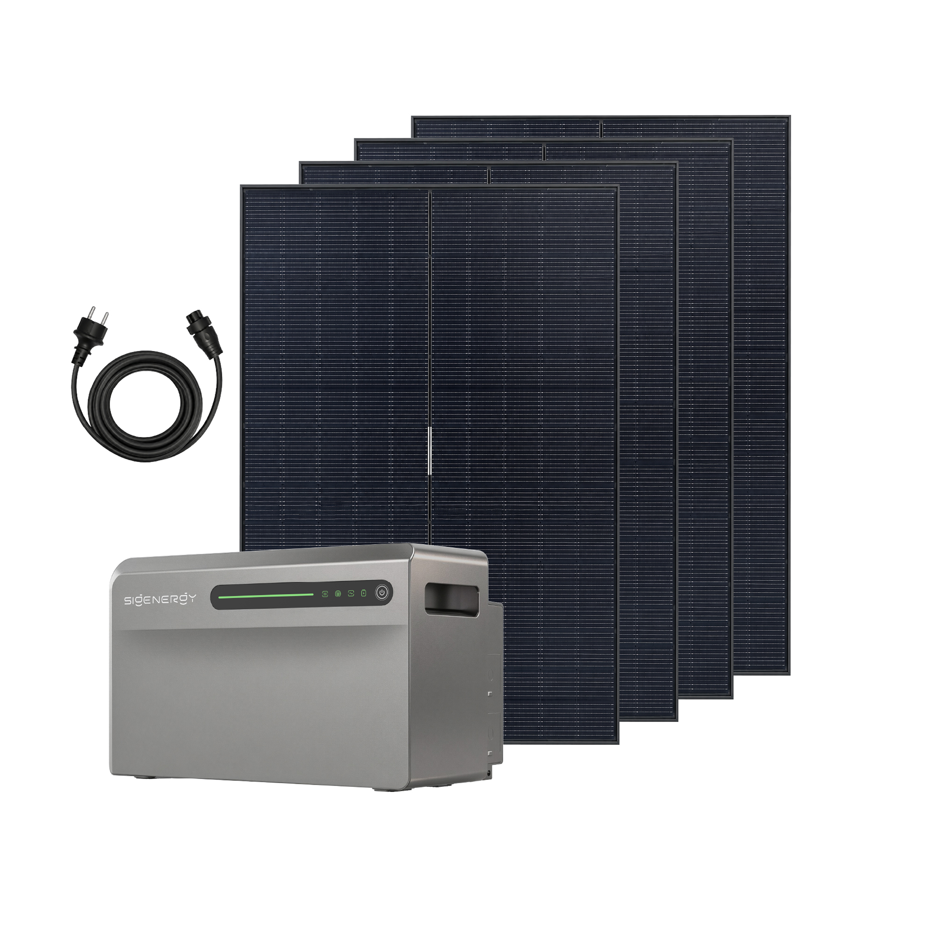 SigenMate 2700 Ultra mit PV-Panels