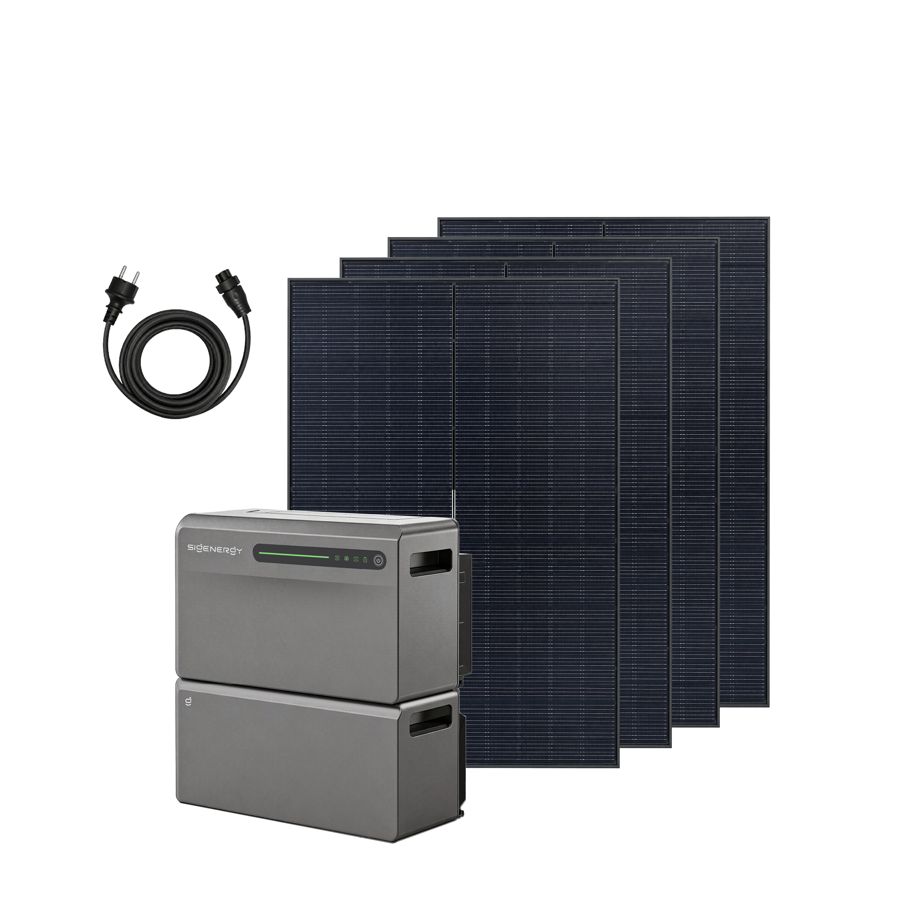 SigenMate 2700 Ultra Komplettsystem