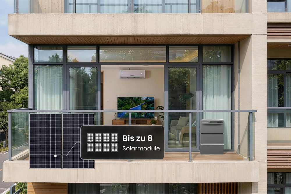 4.000W PV-Eingang | 4 MPPT