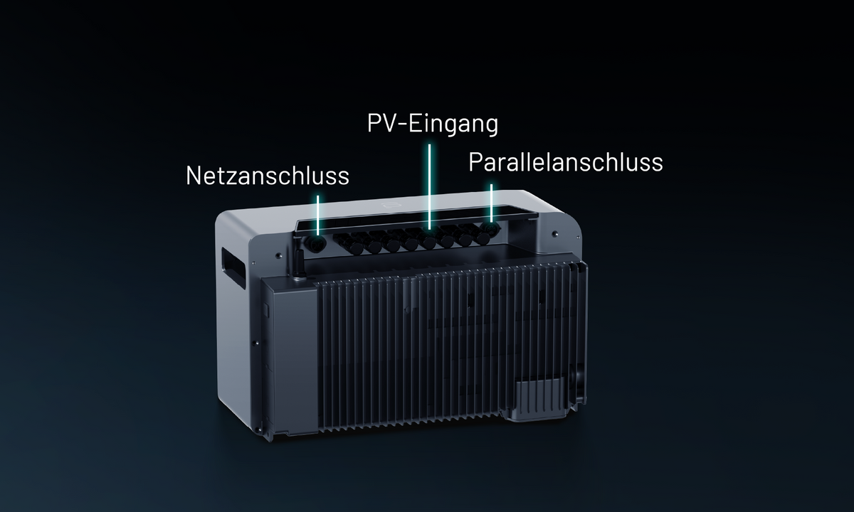 Rückseitige Kabelführung