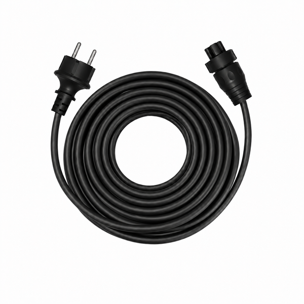 SigenMate EU-Netzkabel, 12 A, 15 m