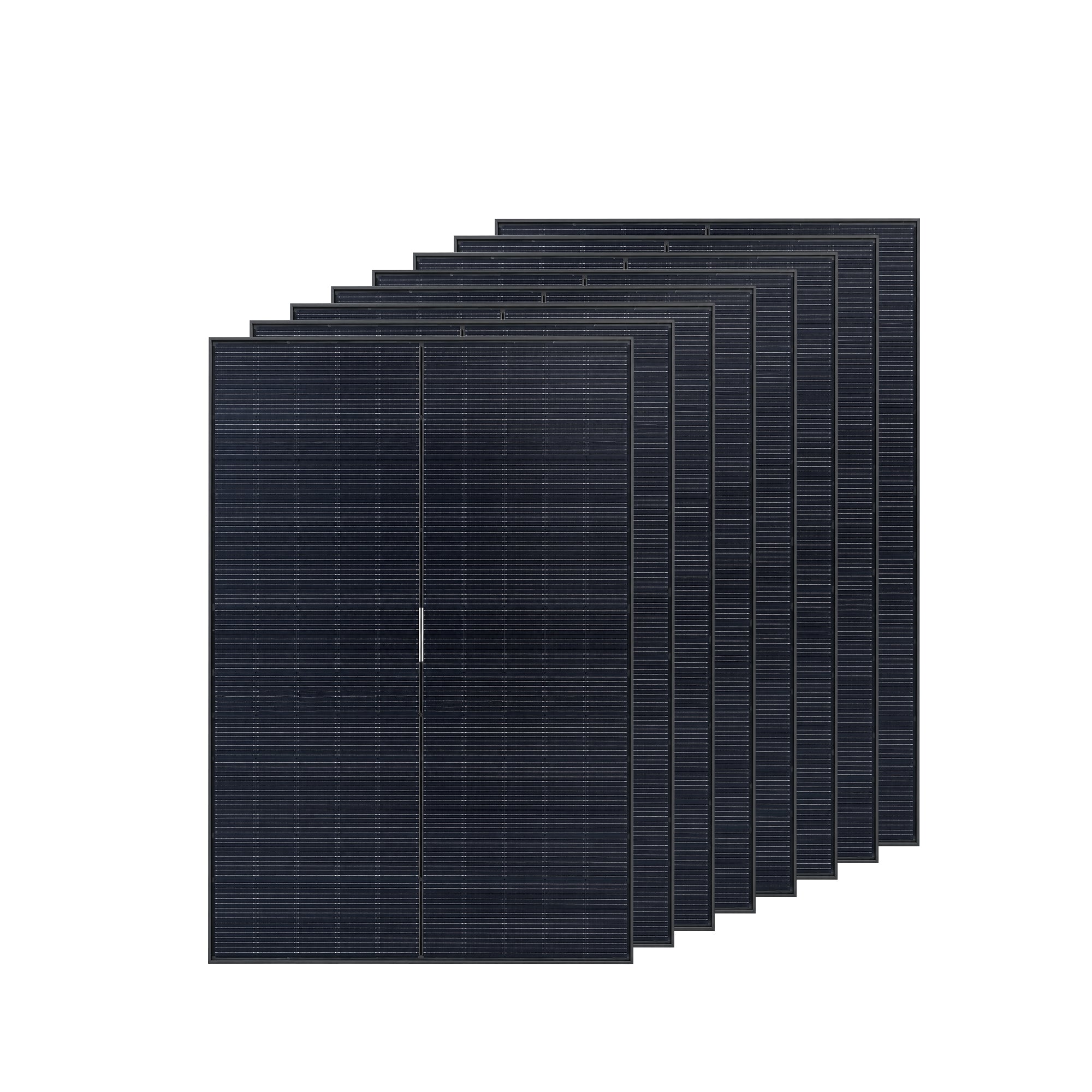 500 Wp Bifazial PV-Panels