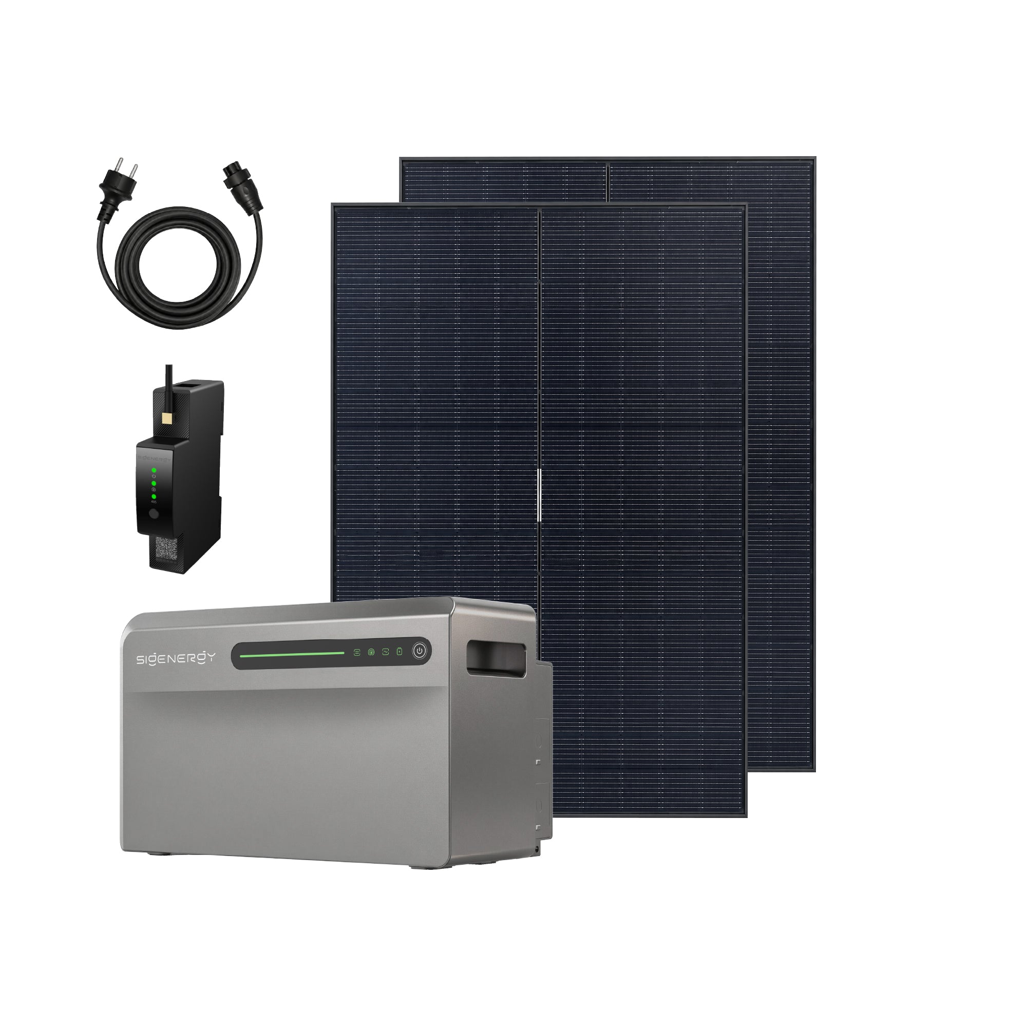 SigenMate 2700 Ultra mit PV-Panels