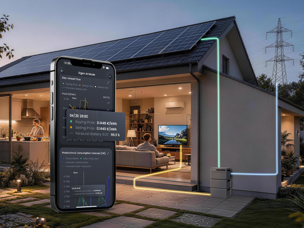 Sigen AI Energieoptimierung