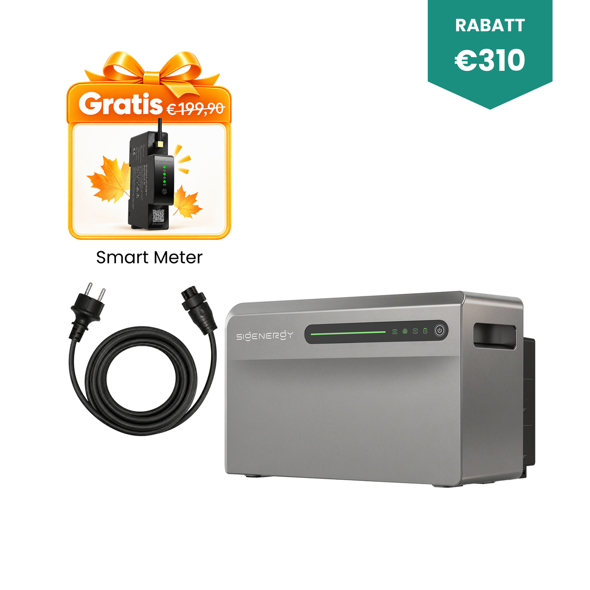 SigenMate 2700 Ultra Energiespeichersystem