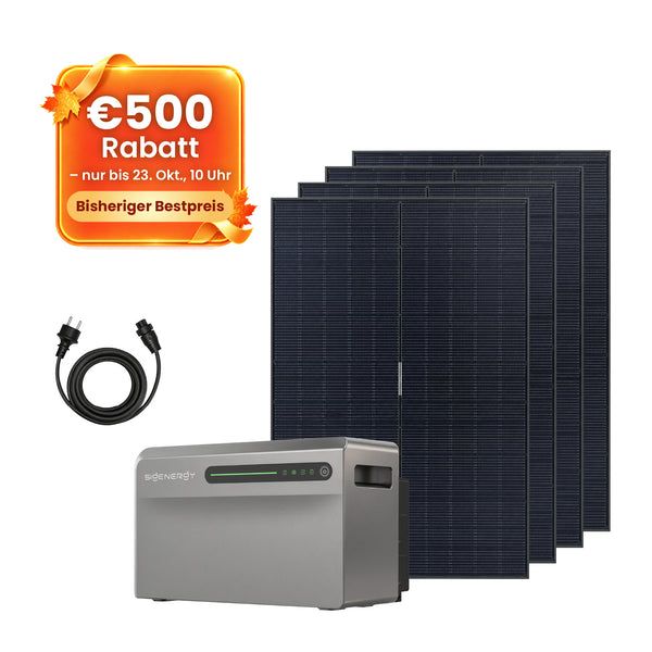 SigenMate 2700 Ultra mit PV-Panels