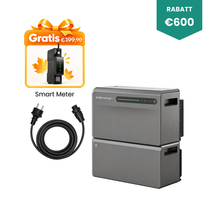 SigenMate 2700 Ultra mit Erweiterungsakku