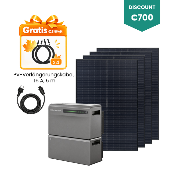 SigenMate 2700 Ultra Komplettsystem