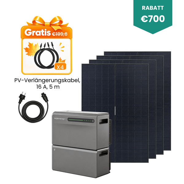 SigenMate 2700 Ultra Komplettsystem