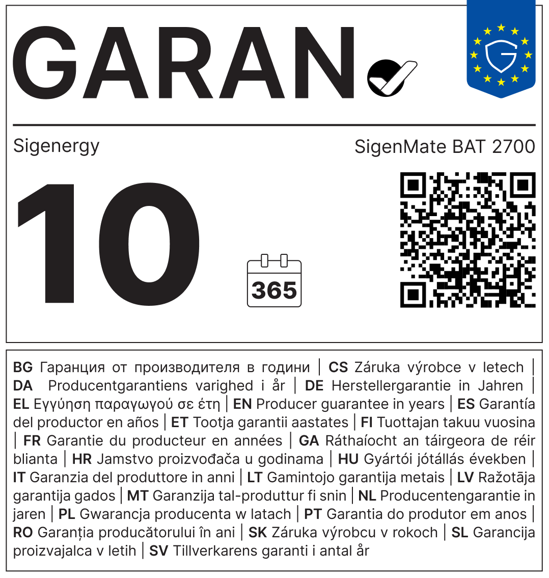 SigenMate 2700 Ultra mit Erweiterungsakku