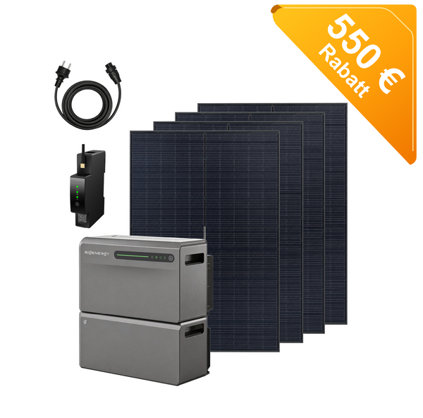 SigenMate 2700 Ultra Komplettsystem