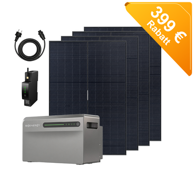 SigenMate 2700 Ultra mit PV-Panels