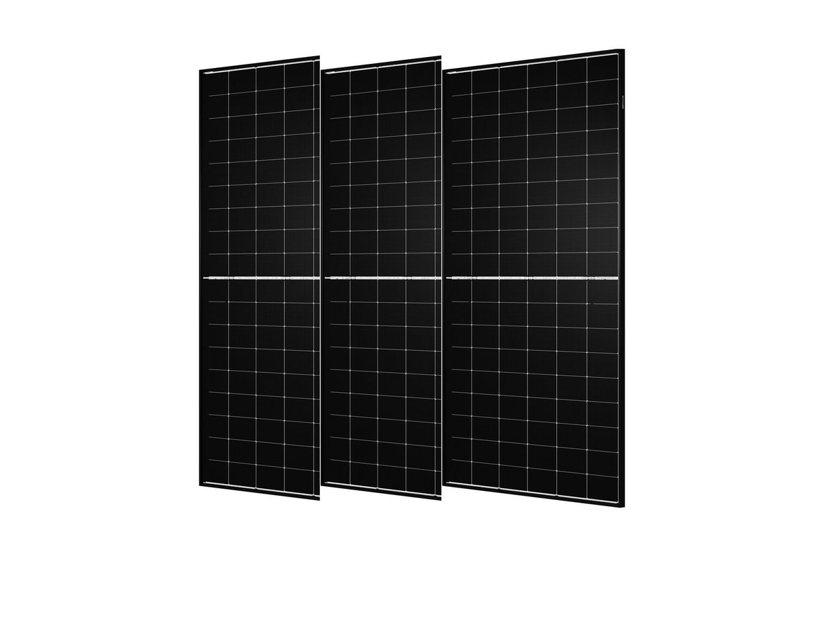 Solarmodule eines Balkonkraftwerks