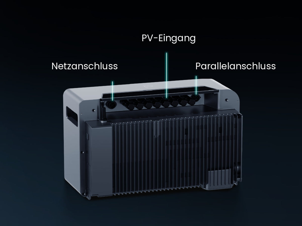 PV-Eingänge und MPPT