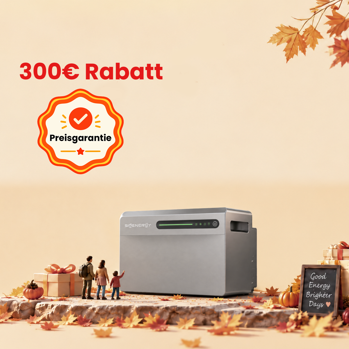 SigenMate 2700 Ultra Energiespeichersystem