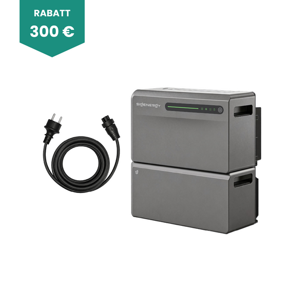SigenMate 2700 Ultra mit Erweiterungsakku