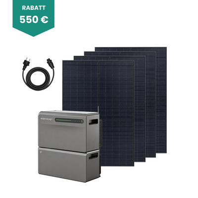 SigenMate 2700 Ultra Komplettsystem