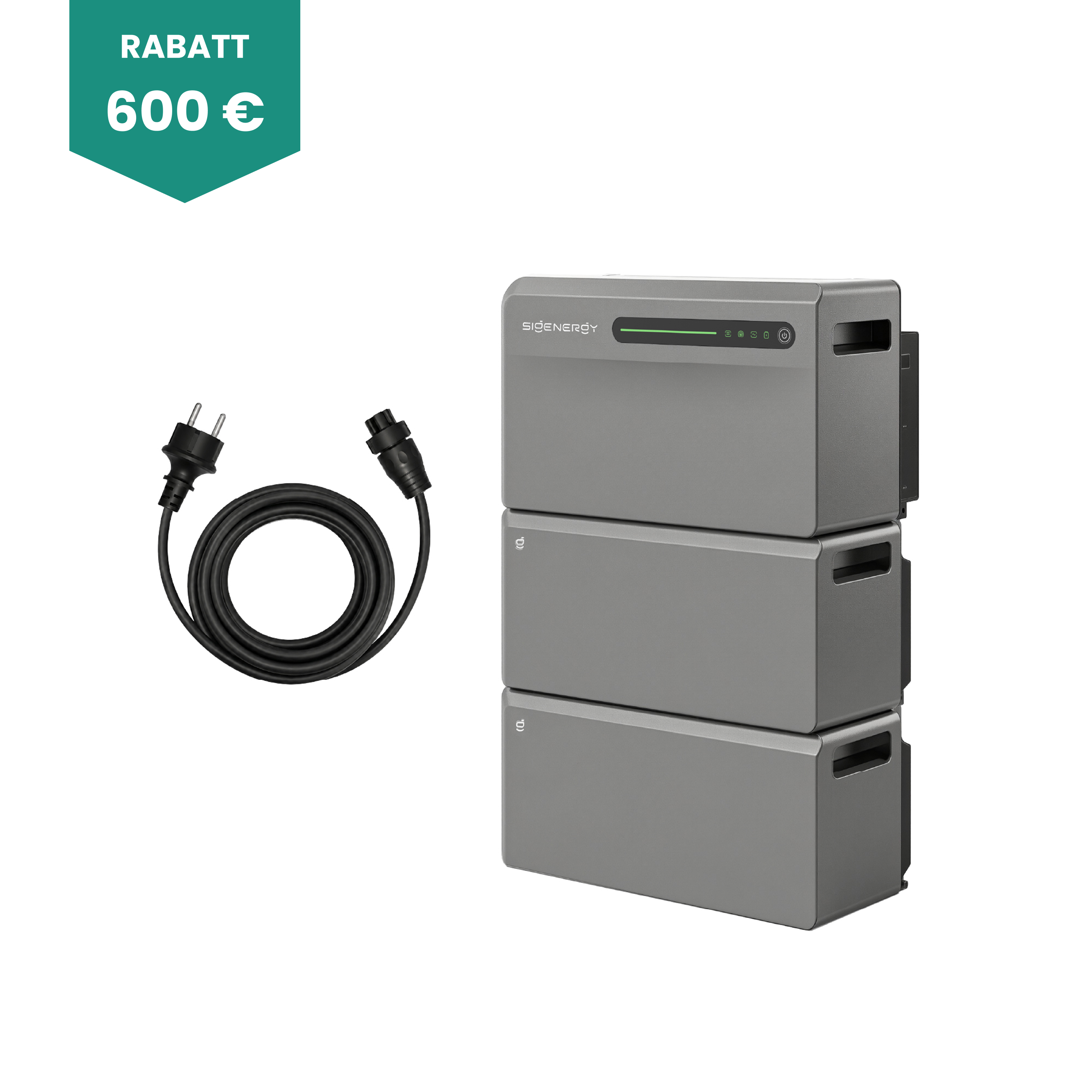 SigenMate 2700 Ultra mit Erweiterungsakku