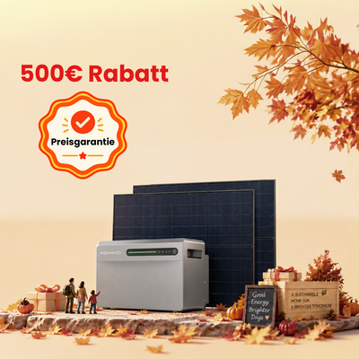 SigenMate 2700 Ultra mit PV-Panels