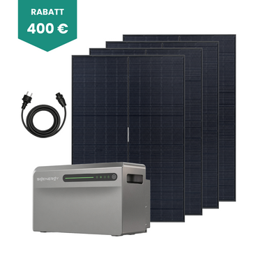 SigenMate 2700 Ultra mit PV-Panels
