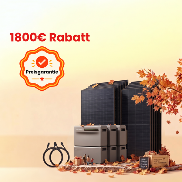 SigenMate 2700 Ultra Komplettes Parallelsystem