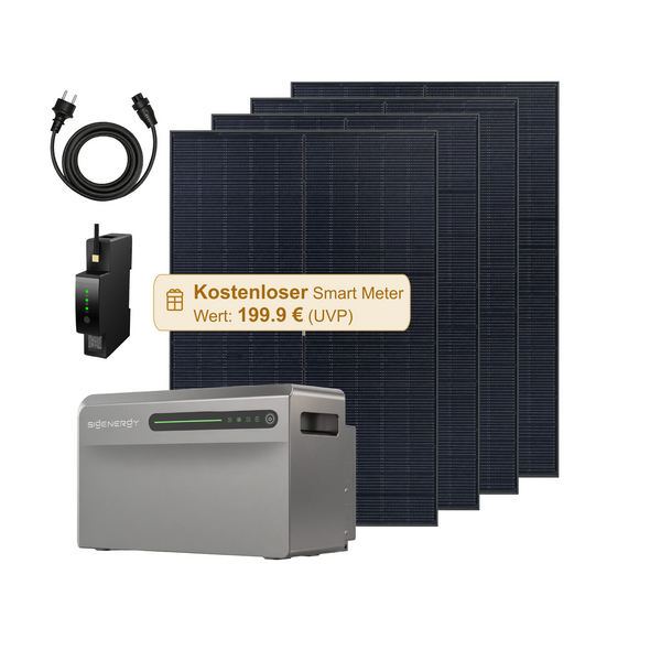 SigenMate 2700 Ultra mit PV-Panels