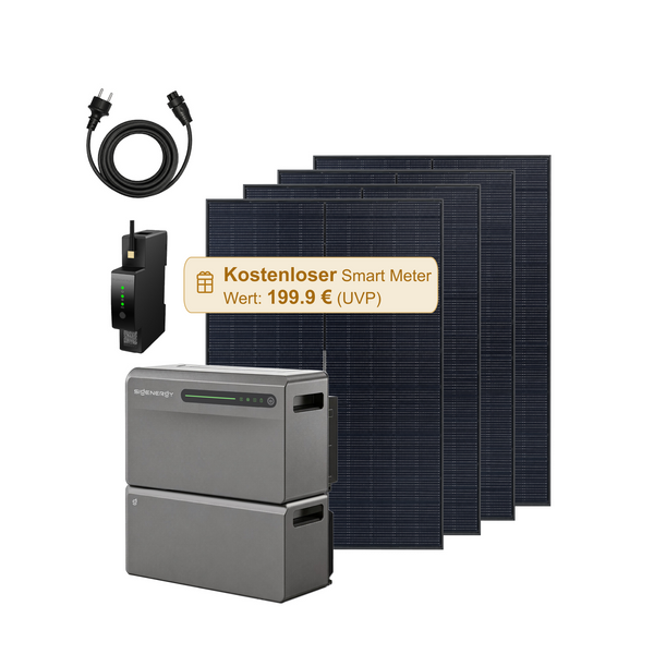 SigenMate 2700 Ultra Komplettsystem