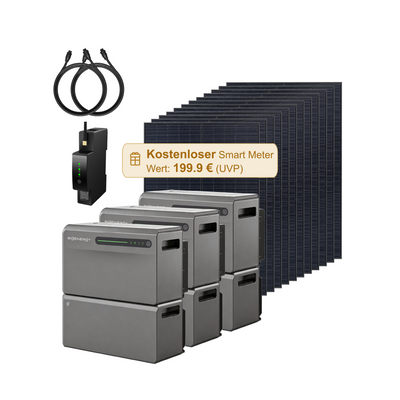 SigenMate 2700 Ultra Komplettes Parallelsystem
